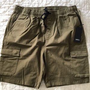 NWT Swell cargo shorts.
